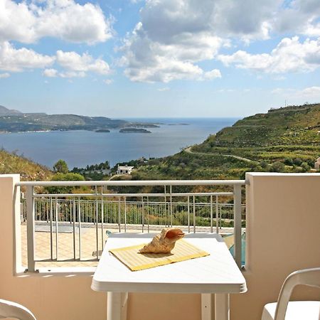 Aptera Paradise With Sea View Μεγάλα Χωράφια Εξωτερικό φωτογραφία