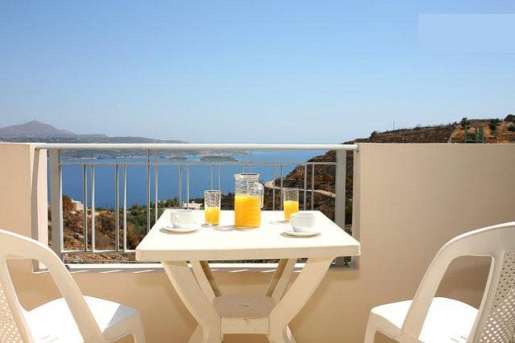 Aptera Paradise With Sea View Μεγάλα Χωράφια Εξωτερικό φωτογραφία