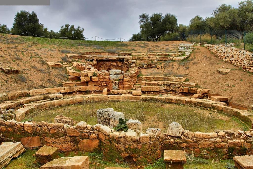 Aptera Paradise With Sea View Μεγάλα Χωράφια Εξωτερικό φωτογραφία