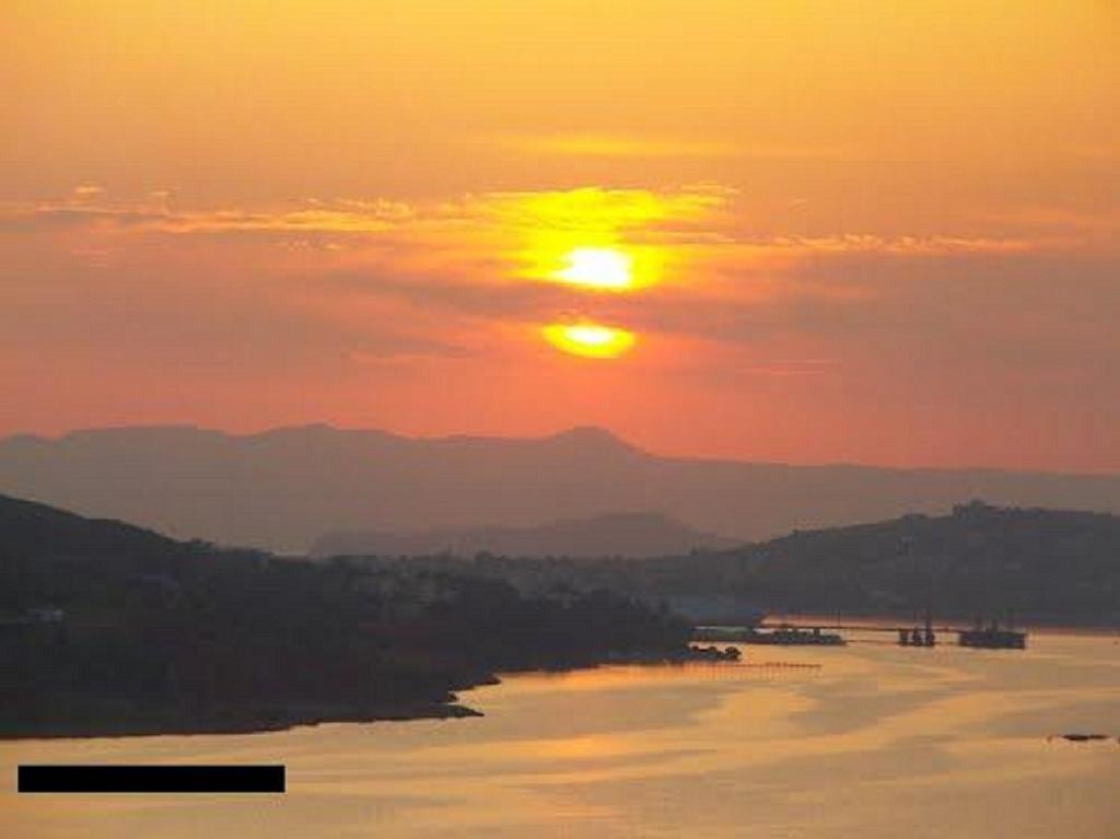 Aptera Paradise With Sea View Μεγάλα Χωράφια Εξωτερικό φωτογραφία