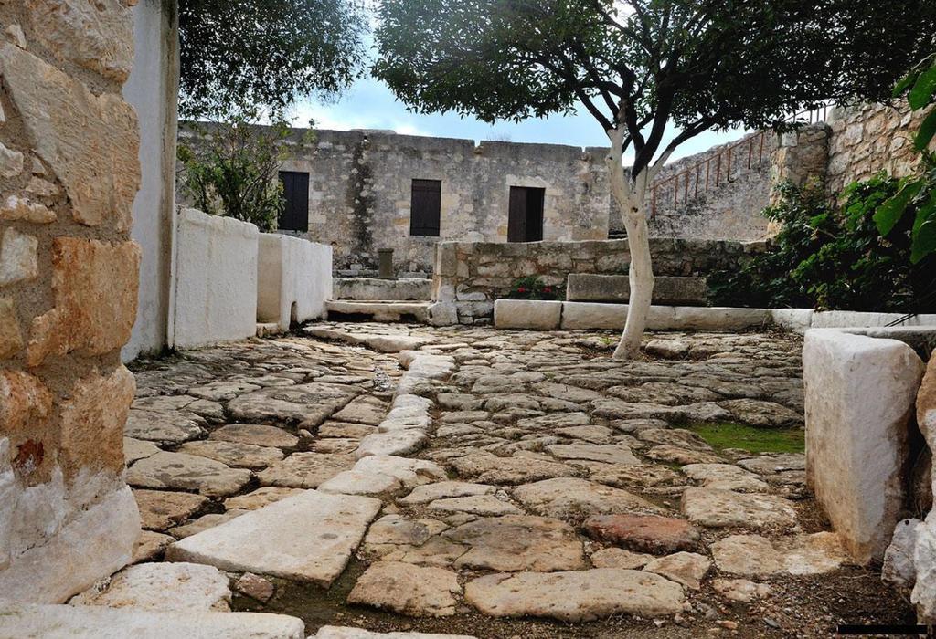 Aptera Paradise With Sea View Μεγάλα Χωράφια Εξωτερικό φωτογραφία