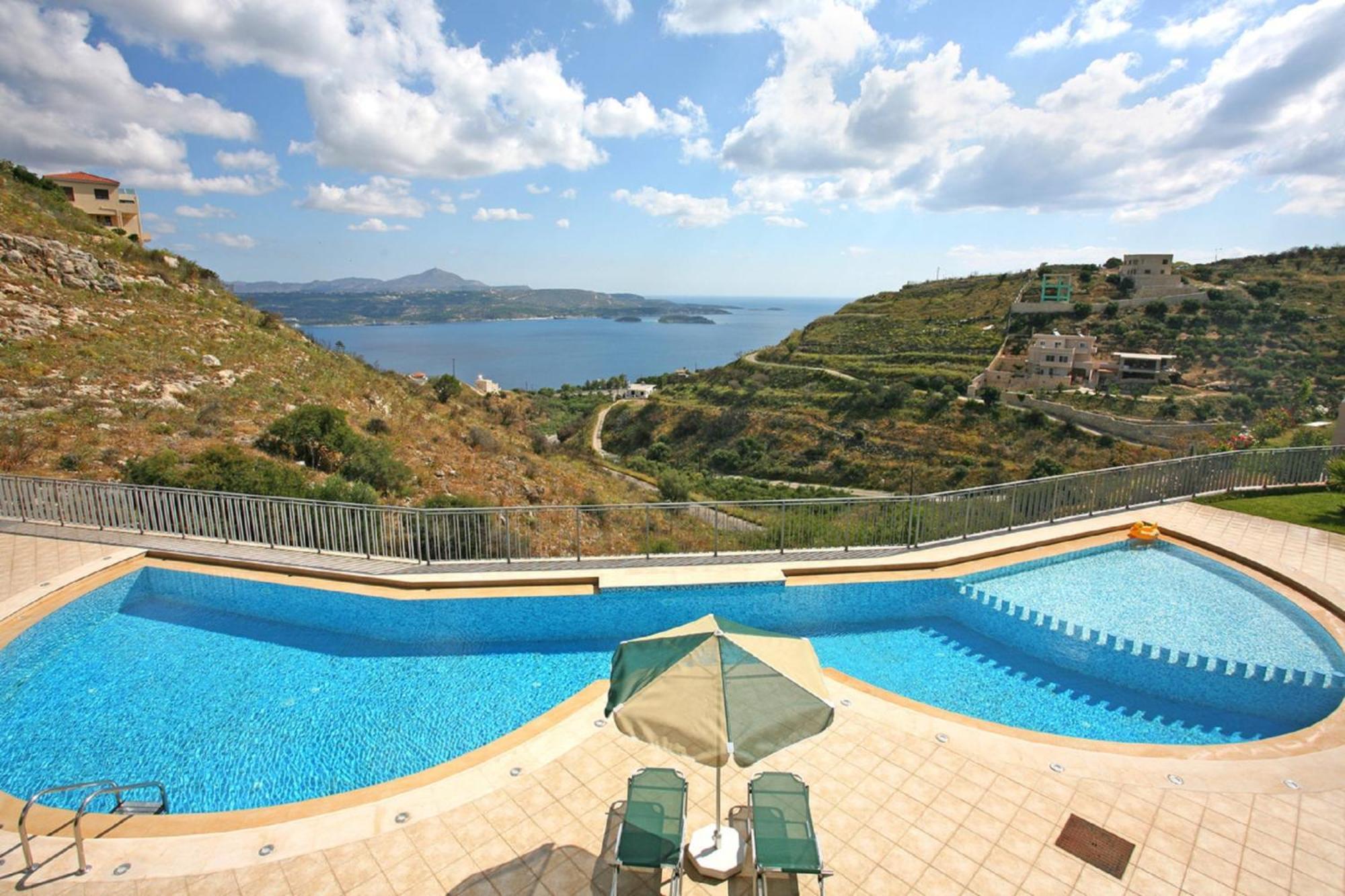 Aptera Paradise With Sea View Μεγάλα Χωράφια Εξωτερικό φωτογραφία