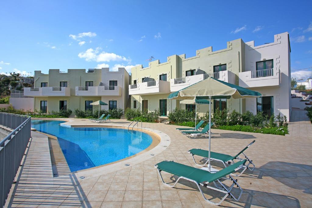 Aptera Paradise With Sea View Μεγάλα Χωράφια Εξωτερικό φωτογραφία