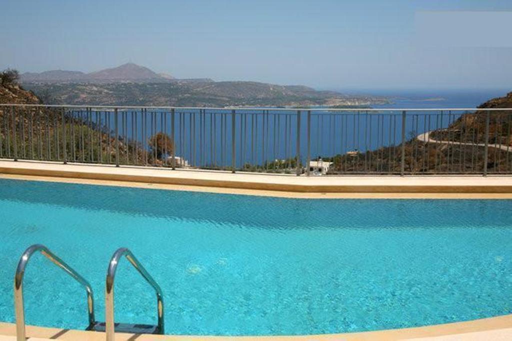 Aptera Paradise With Sea View Μεγάλα Χωράφια Εξωτερικό φωτογραφία